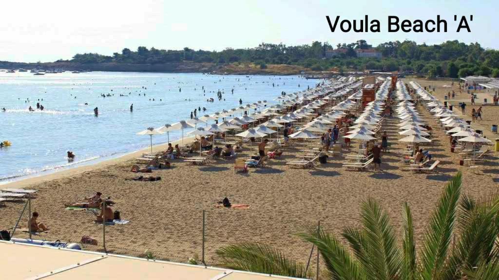 Luxury Athenian Riviera Apartment 135 Sqm At Voula Extérieur photo