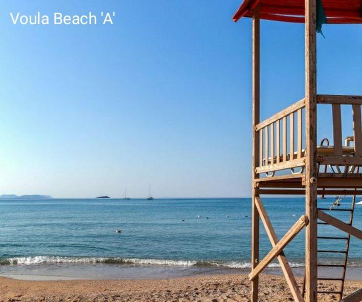 Luxury Athenian Riviera Apartment 135 Sqm At Voula Extérieur photo