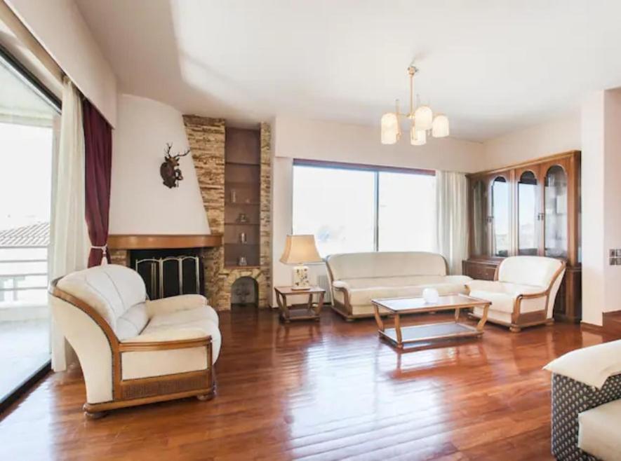 Luxury Athenian Riviera Apartment 135 Sqm At Voula Extérieur photo